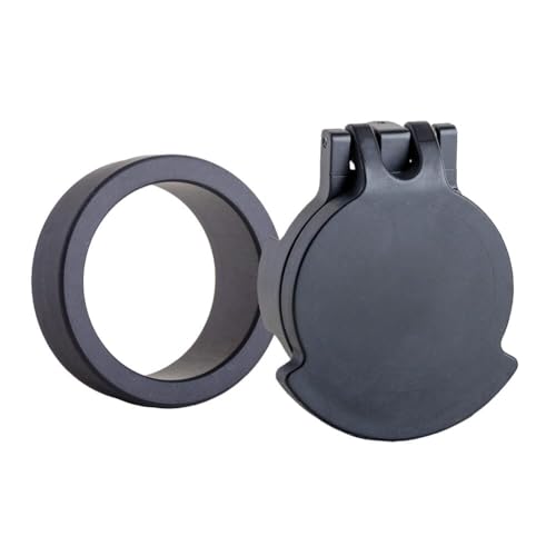 Tenebraex Objective Flip Cover with Adapter Ring Compatible with Kahles, Minox, Noblex Scopes, KH2701-FCR