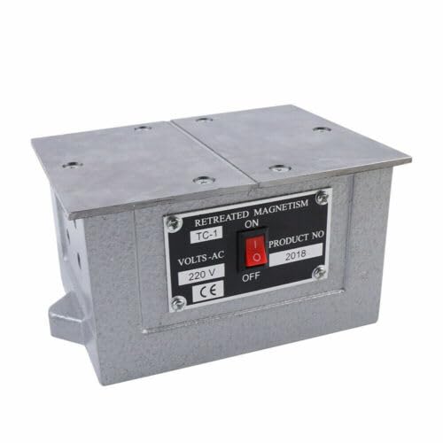 Degausser Plaque de démagnétisation CA 220 V/50 Hz 150 x 110 mm