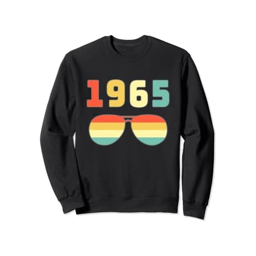 Camisetas vintage de 1965 para mujer, retro, divertidas, cumpleaños de 1965 Sudadera