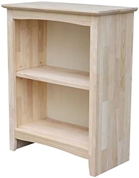International Concepts Shaker Bookcase - 30 in H