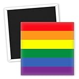 💌 IDEALES GESCHENK FÜR DIE LGBTQ COMMUNITY: Unsere bunten Magneten sind perfekte Geschenkideen für LGBTQ Freunde und Familie. Mit ihrem einzigartigen Design und der hochwertigen Verarbeitung sind sie ein Ausdruck von Stolz und Zusammenhalt!