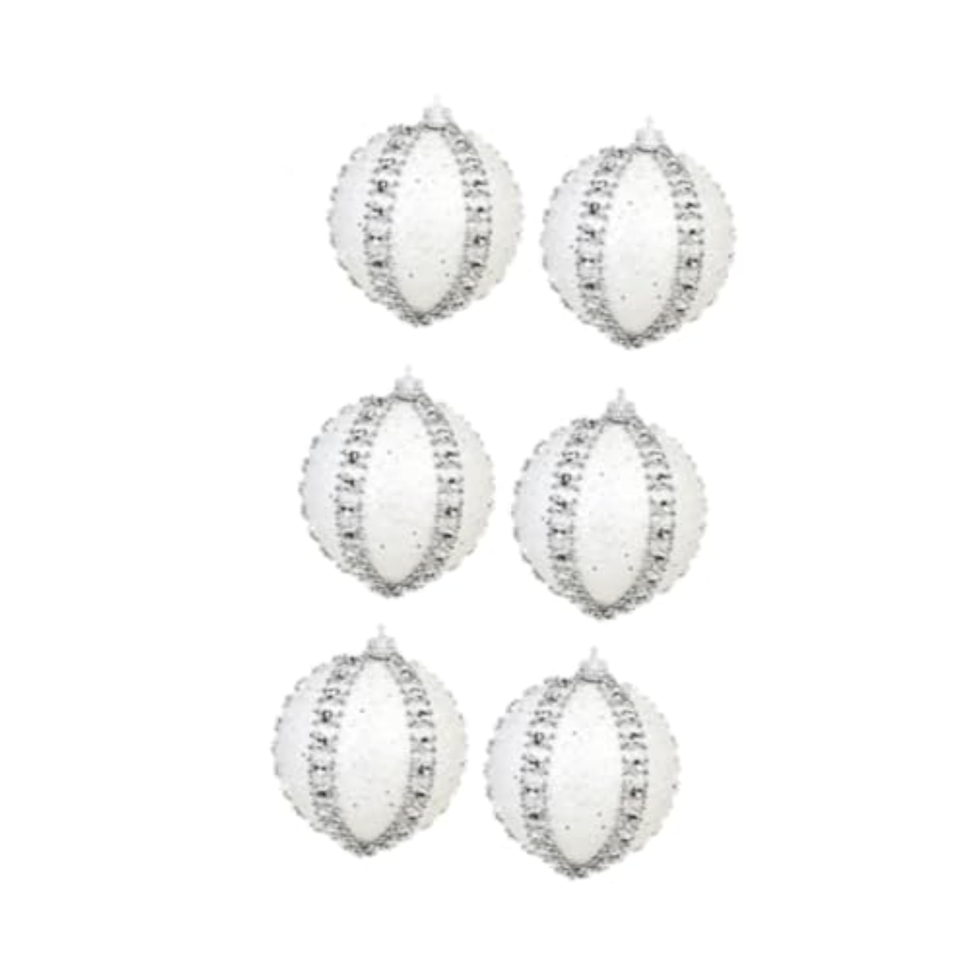 6X Christmas Ball Ornaments Christmas Tree Decorations