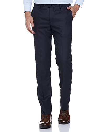 Image of Arrow Men Slim Formal Trouser