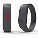 TOO LATE LED ORIGINAL Unisex Digital Led Ultra Light Silikon Uhr - Datum & Zeit - (M, Grau)