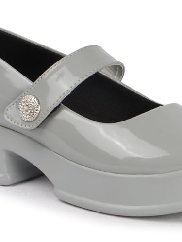 Image of SilverArrow Womens Velvet Bloom Women's Shoes|Bellies with Button Closure|Casual Wear