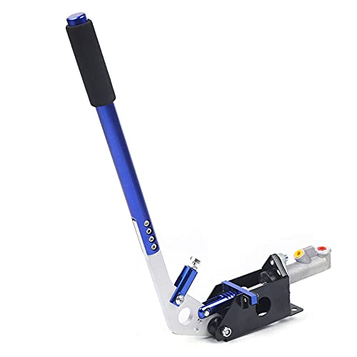 Freno de mano M8/m13 Drift Handbrake hidráulico Handbrake Ajustable para el juego Aplicable para deriva-front-performance-stunts, rallyes, etc, aleación de aluminio (azul)