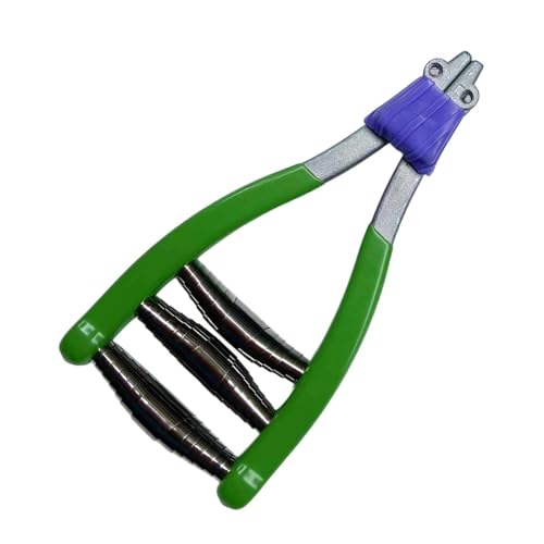 Nudorpn Máquina De Encordar Raquetas De Tenis   Pinza de Enhebrado 3 Muelles | Pinzas Encordar para Raquetas Tenis   para Deportes Manualidades Gimnasio Escuela Hogar Principiante Máquina Raqueta