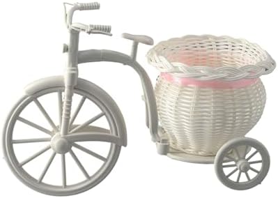 Kopida Bicycle Artificial Flower Decor Plant Stand Nostalgic Bicy...