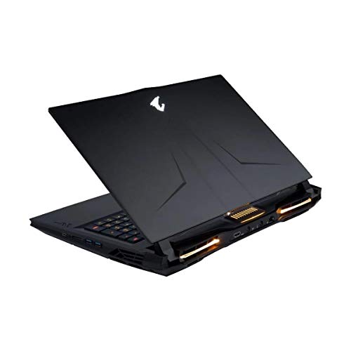 Image of GIGABYTE AORUS 17 YA-9US2452SH 17 inch Thin Bezel 240Hz FHD IPS LCD, i9-9980HK, RTX 2080 GDDR6 8GB, 32GB DDR4 RAM, M.2 PCIe 1TB SSD, 2TB HDD, Windows 10 Home, Extreme Gaming Laptop