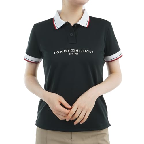 [g~[ qtBK[ St] NVbN TOMMY HILFIGER GOLF(g~[qtBK[ St) tgS zCgJ[|Vc THLA531 fB[X ubN