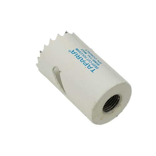 Image of Taparia Bi-Metal Hole Saw Cutter HSBM29 (29 mm Dia)-Variable Pitch Teeth, HSS 8% Cobalt-Precision Cutting Tool for Metal, Wood, Plastic-Professional Grade, DIY