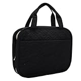 CHICIRIS Neceser de Viaje, Neceser de Poliéster de Gran Capacidad para champú y Accesorios de Maquillaje, Mujeres en Movimiento