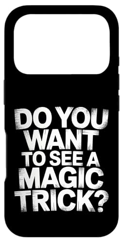 Do You Want To See A Magic Trick �}�W�V�����E�C�����[�W���j�X�g |- �X�}�z�P�[�X iPhone 17 Pro �p
