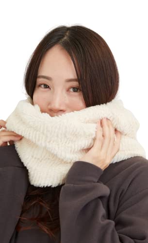 コットンキャメルスヌード ベージュ