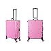 Produktbild JCJC Kosmetikkoffer Trolley Visagisten Trolley Schminkkoffer mit LED Beleuchtung, Kosmetikspiegel, Steckdose,4 Räder für Reisen Arbeiten,Trolley Kosmetikkoffer,Schmuckkoffer Schminkkoffer Friseurko