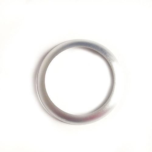 Bouton poussoir d'allumage usé résolu avec cet aluminium argenté Lafesta