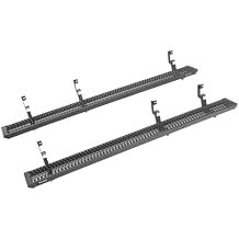 N-Fab Growler Steps | Textured Black, Cab Length | GFD19CC-TX | Fits 2019-2022 Dodge RAM 1500 NEW BODY STYLE Crew Cab