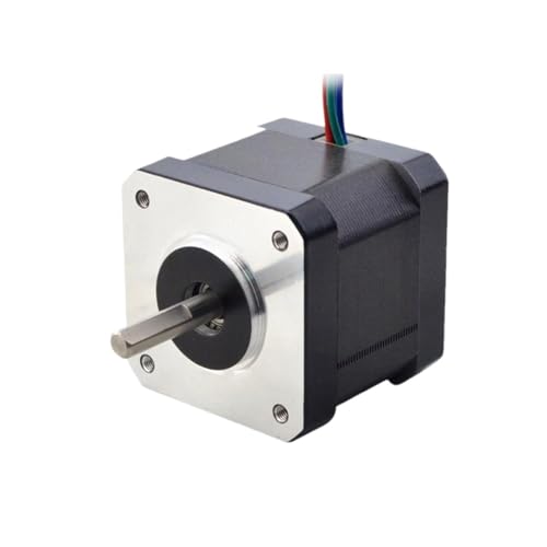 Moteur pas à pas Nema 17 avec pas fin de 0.9° et couple de 36Ncm 40mm