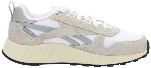 Reebok Unisex Classic Hexalith Leather Trainers, Ftwwht Pugry3 Alabas, 5.5-6
