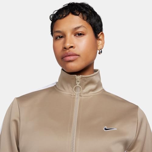 Nike W NSW PK JKT SW veste femme veste de sport zippée noire légère