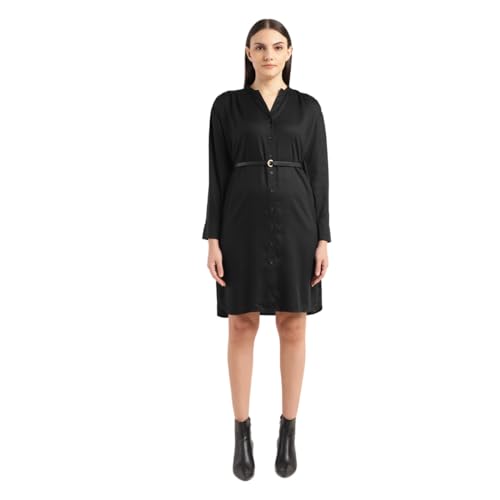 Image of Levi's Women A-Line Above The Knee Dress