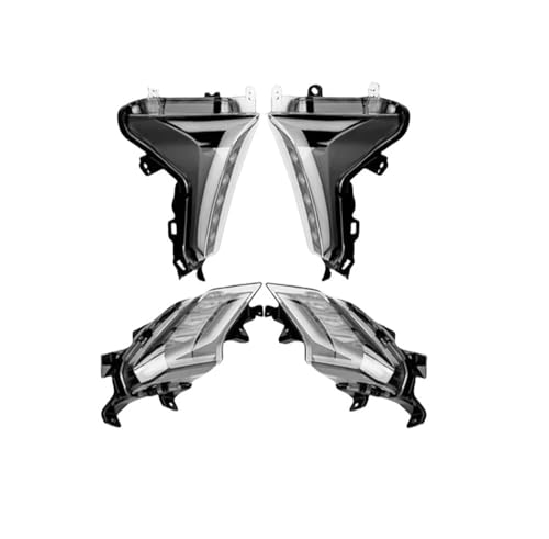 Clignotants LED pour moto haute visibilite avec feu de stop pour TMAX 530 SX