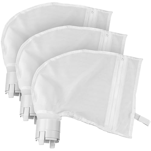 PGFUN 3 Pack 360 380 for Polaris Bags All Purpose Filter Bag for Polaris Replacement Parts for Pool Cleaner Bags