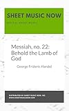 messiah, no. 22: behold the lamb of god (english edition)