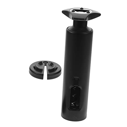BRIGHTFUFU 1 Set Wine Corkscrew Bottle Opener Wine Opener Soda Opener Jar Opener Electric Can Opener Lid Remover for Home Convenient Corkscrew Lid Remover for Can Corkscrew for Home Abs Black