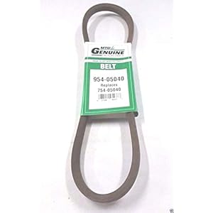 Genuine MTD Lawn Mower Belt 954-05040