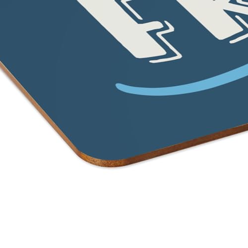 Sets de table souple bleu pour le repas quotidien des enfants