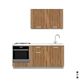 Cucina Completa 180 Cm Elmo Nodato