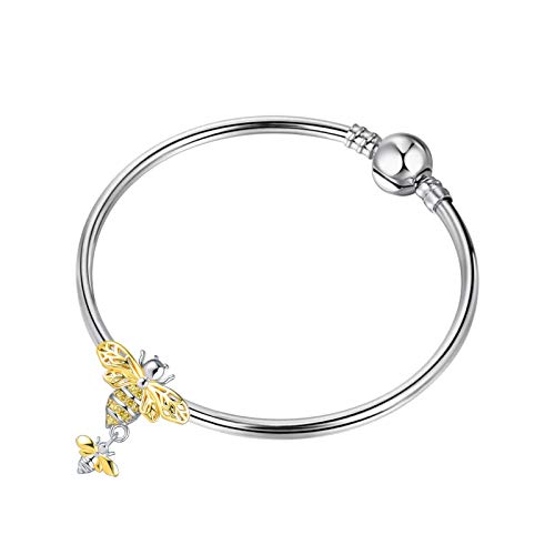 Image of Tropical Ocean Life Charm Sea Turtle Starfish Enamel Dangle Bead for European Bracelet