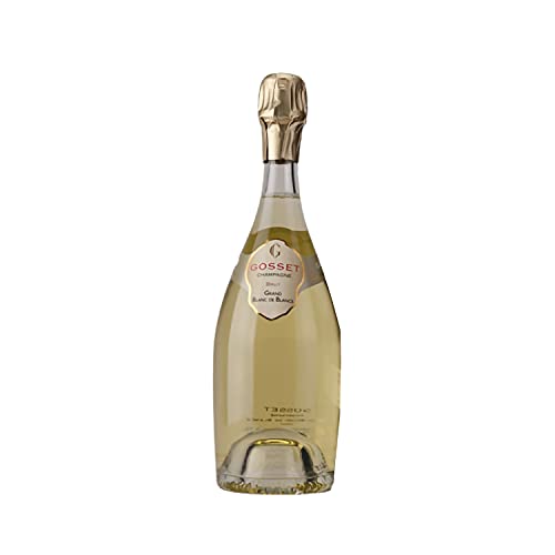 Champagne Grand blanco de Blancs en Coffret - Champagne Gosset - DOP - Champán - Francia - Variedades de uva Chardonnay - 75cl
