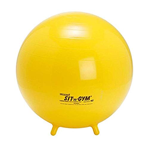 Gymnic Sit'n'Gym Jr. 45 - Yellow, 18