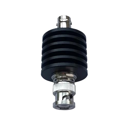 Atenuador BNC de 10 W para calibrar equipos de 50 ohmios y proteger analizadores a 3GHz