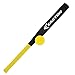 EASTON Youth / Kids Foam Baseball Bat and 9 inch Foam Ball Combo| 27" Foam Covered Plastic Bat| 2020 | Black / Yellow