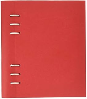 Filofax A5 Clipbook Refillable Notebook - Poppy