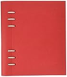 Filofax A5 Clipbook Refillable Notebook - Poppy