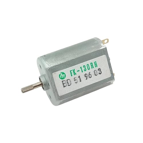 130 �}�C�N�����[�^�[ FK-130RH-09490/FK-130RH-15210 DC 3V-24V 6V 9V 12V 18V �����G���W����������(A FK-130RH-09490)