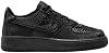 Nike Kobe Air Force 1 Low Zapatos de Estilo de Vida para Grado Escolar (Negro) 2