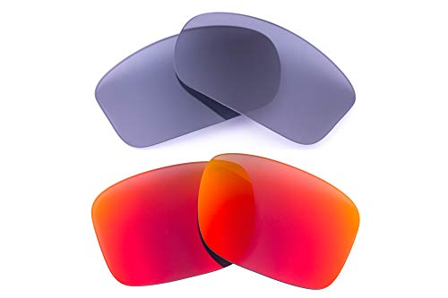 Image of Polarized Replacement Lenses for Oakley Holbrook OO9102 Sunglasses - Crafted in USA -