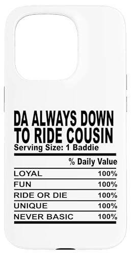 The always down to ride cousins ȂƂ j  X}zP[X iPhone 15 Pro p