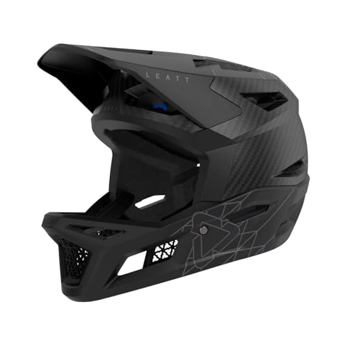 Casque MTB Gravity 6.0 Leatt integral de carbono talla S 55cm 3
