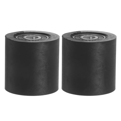 AUTSUPPL Sliding Wheel Bearings 2pcs Pu Bearing Pulley for Furniture Accessory Door Roller