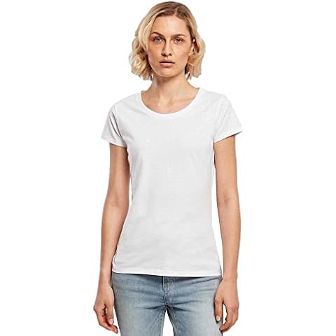 T-Shirt Femme Blanc XL - Build Your Brand Cover