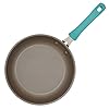 Rachael Ray Cook + Create Nonstick Cookware/Pots and Pan Set, 10 Piece, Agave Blue #1