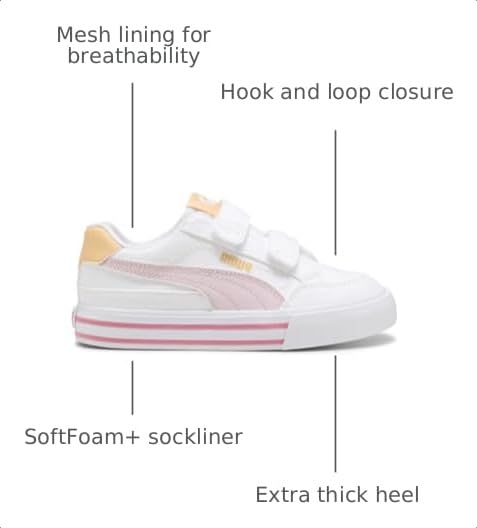Image of PUMA Toddler Boys Suede Ac Slip On Sneakers Shoes Casual