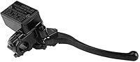 CYWVYNYT Motorrad Kupplung Bremshebel, 7/8\ 22mm Motorrad Vorne Rechts Bremse Kupplungshebel Hauptbremszylinder für Yamaha YFZ450 YFM(Swarchz) (7/8\ 22mm)