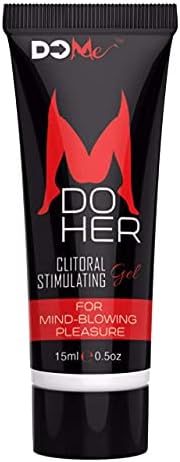 Blowout! Do Me Premium Female Arousal Gel - DO HER - Clitoral Stimulating Gel for Intense, Mind Blowing Pleasure for Women - Essential Female Arousal Product for Bedroom Action (0.5oz)